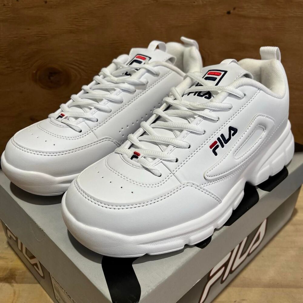 Fila Men's White Trainers